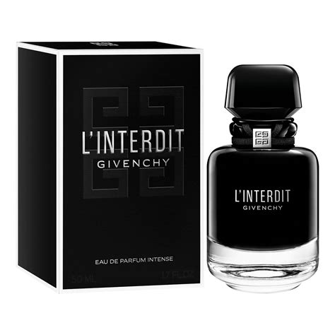 lindert givenchy yorum|l'interdit intense Givenchy.